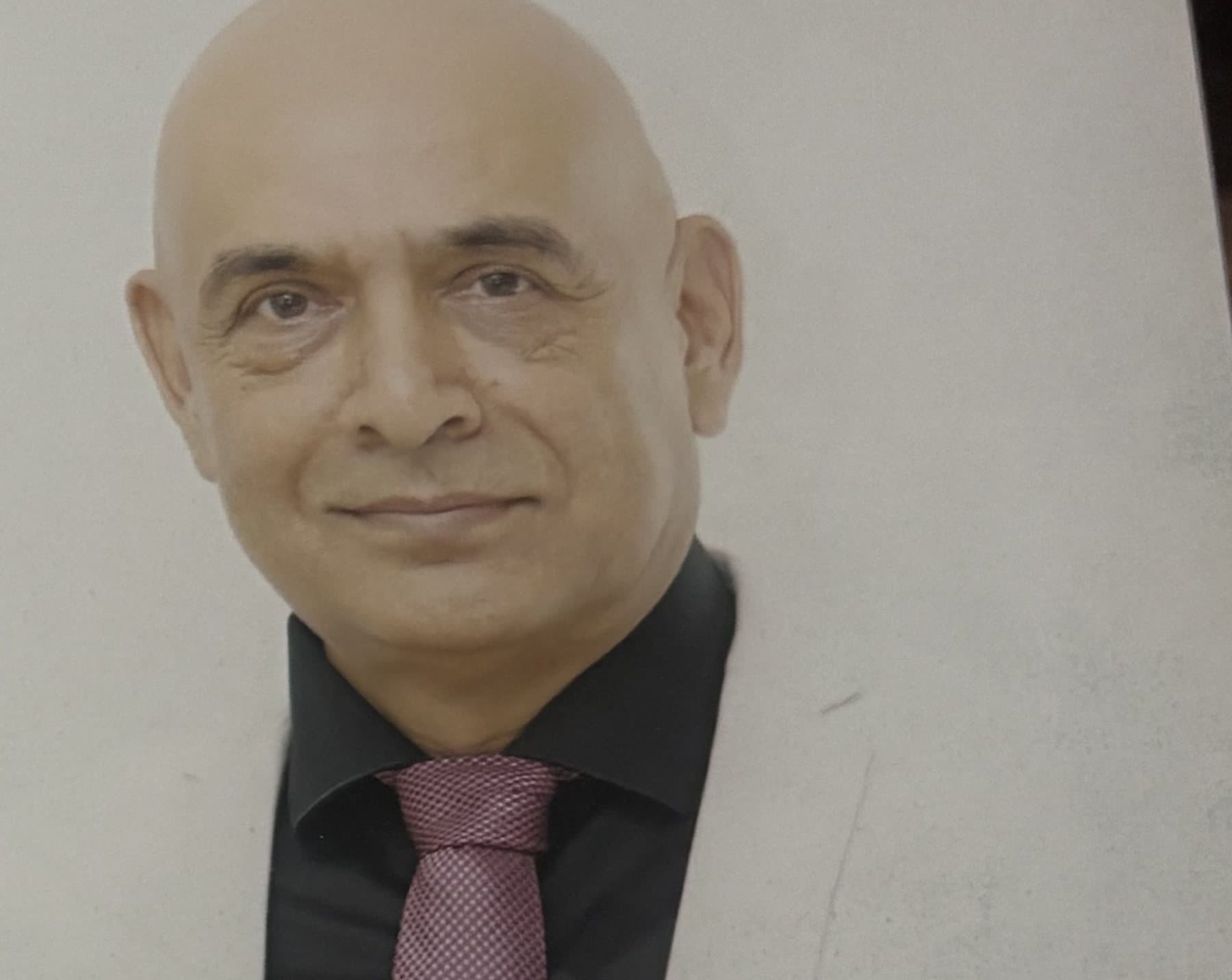 Portrait of Dr. Rajendra KC, Campus Chief